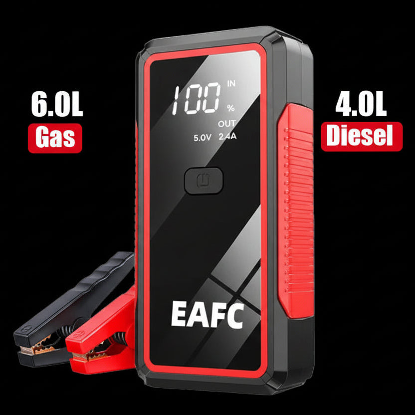 Démarreur de Voiture EAFC – Puissance, Sécurité & Mobilité KBauto™