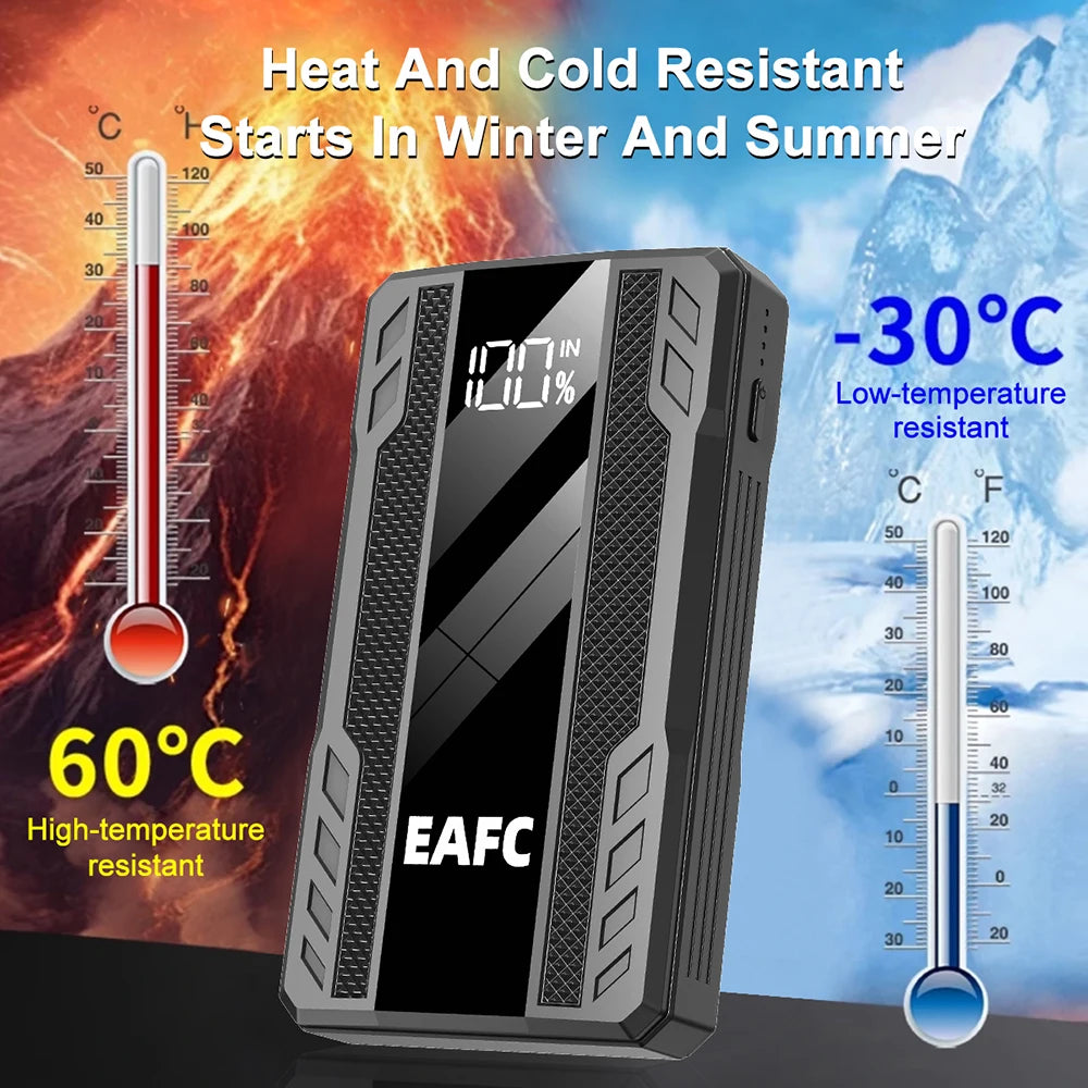 Démarreur de Voiture EAFC – Puissance, Sécurité & Mobilité KBauto™