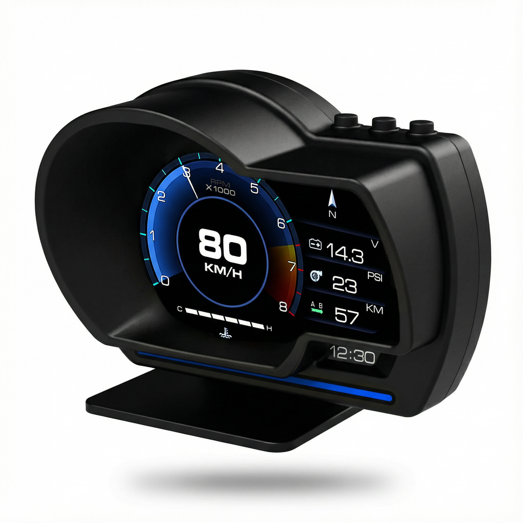 HUD Premium OBD2 + GPS – L’Excellence de la Conduite Intelligente KBauto™