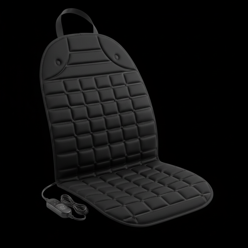 Coussin Chauffant de Siège Auto 12V – Confort & Chaleur Instantanée KBauto™