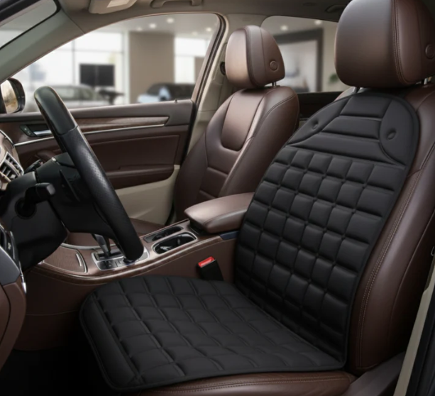 Coussin Chauffant de Siège Auto 12V – Confort & Chaleur Instantanée KBauto™