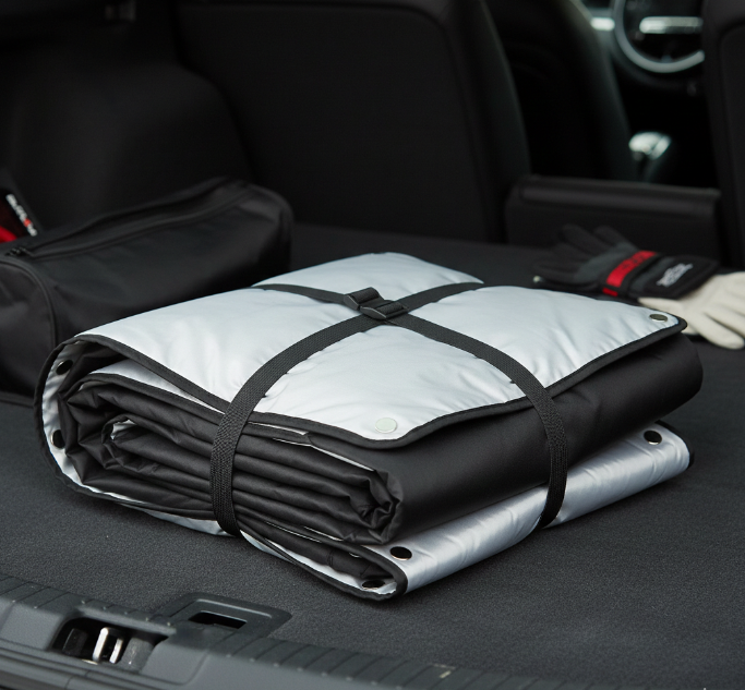 Pare-Soleil & Pare-Neige Magnétique Universel – Protection Totale Toute l’Année KBauto™