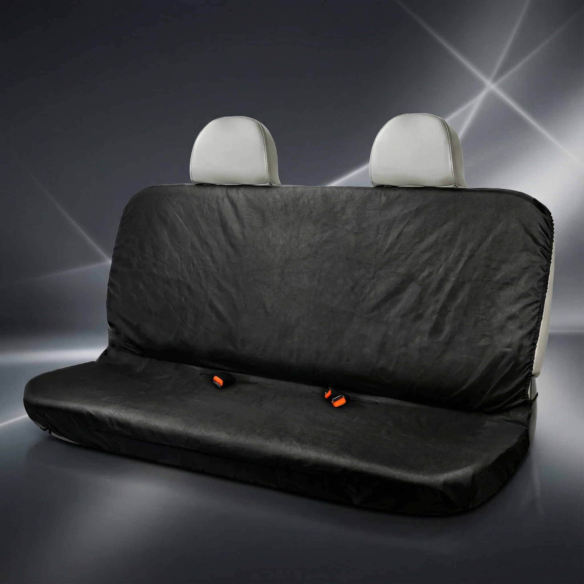 BLACK SHIELD IMPERIAL – Protection de Banquette Arrière Imperméable KBauto™
