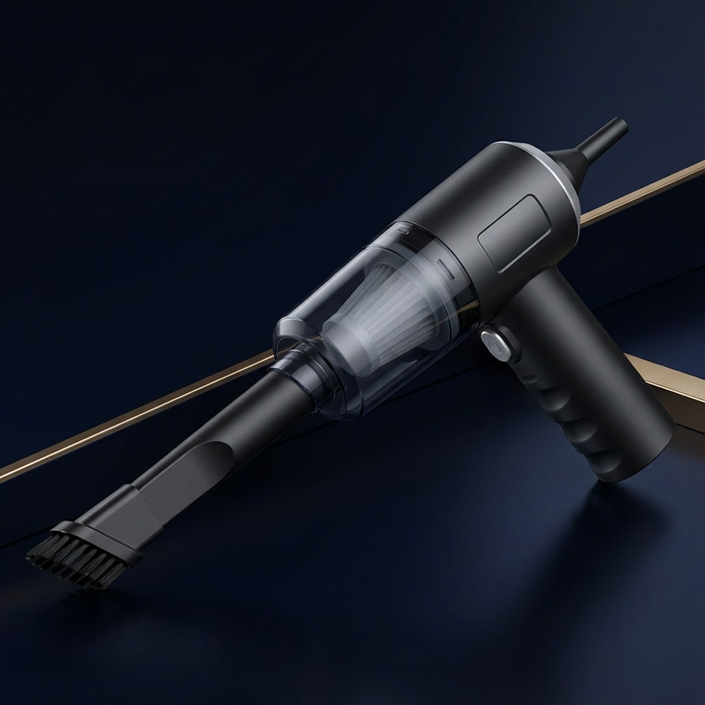 XMSJ INFINITY™ – Aspirateur Intelligent Sans Fil 3-en-1 KBauto™