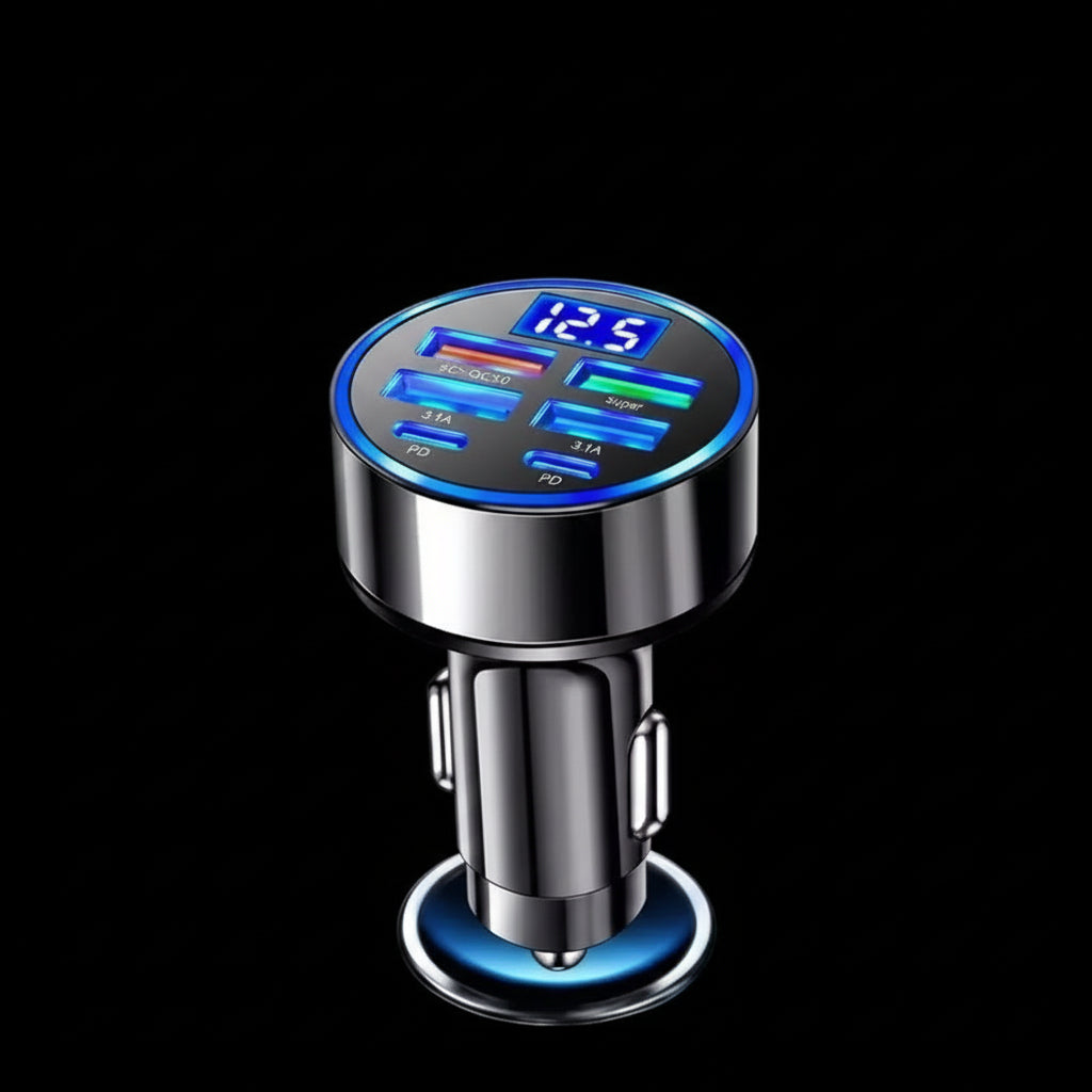 Chargeur Voiture Ultra Rapide 120W KBauto™