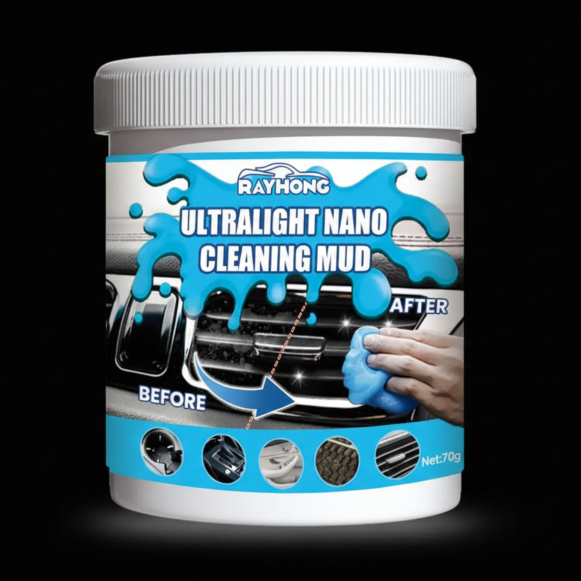 Gel Nettoyant Premium pour Intérieur de Voiture KBauto™