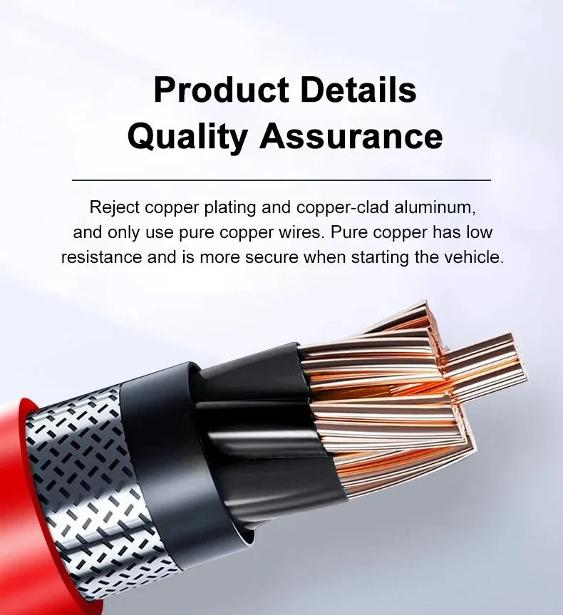 Démarreur de Voiture EAFC – Puissance, Sécurité & Mobilité KBauto™