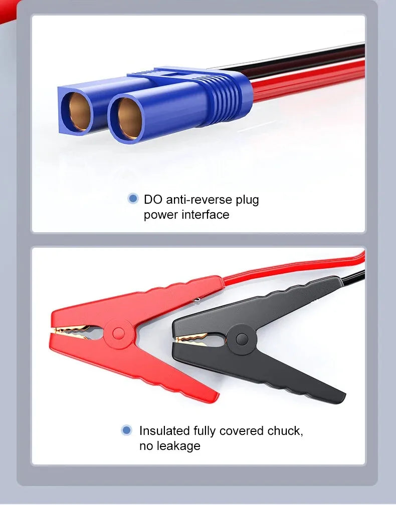 Démarreur de Voiture EAFC – Puissance, Sécurité & Mobilité KBauto™