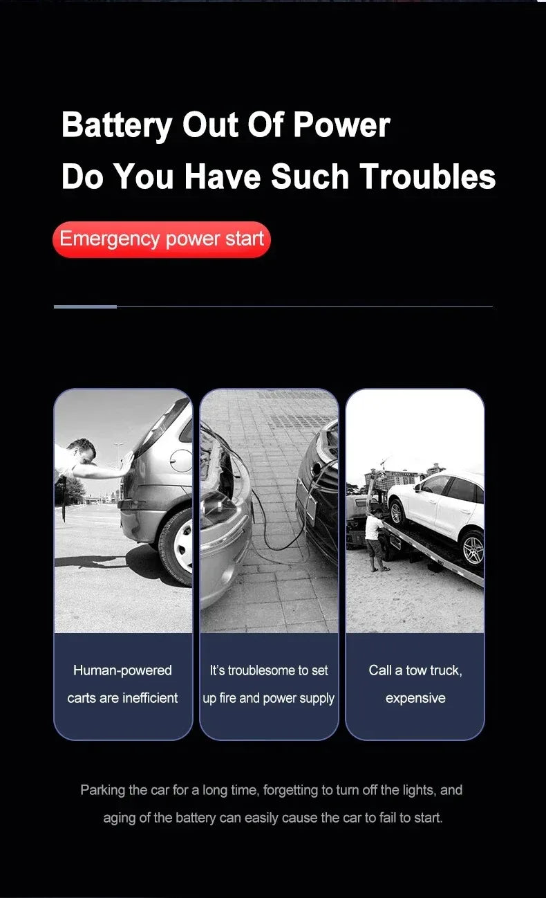 Démarreur de Voiture EAFC – Puissance, Sécurité & Mobilité KBauto™