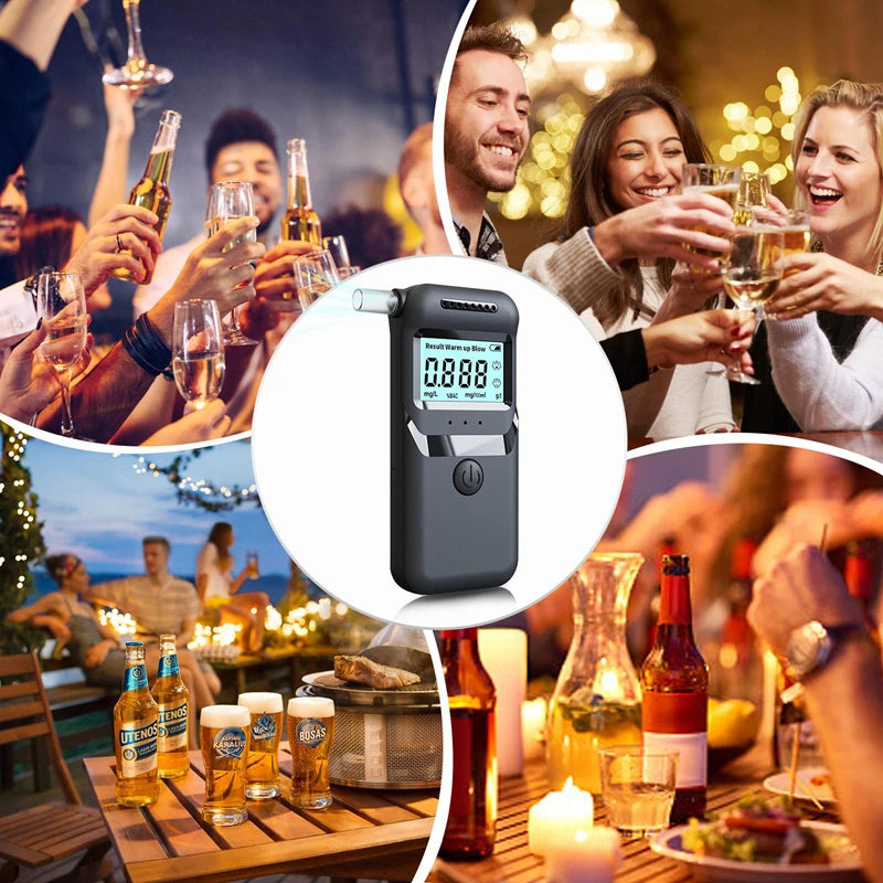 MIJIA Breathalyzer Pro – L’Élégance de la Sécurité, la Précision du Luxe KBauto™