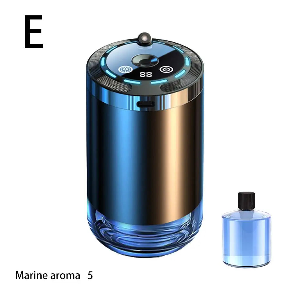 Smart Car Diffuser – Diffuseur de Parfum Rechargeable pour Voiture, 5 Niveaux d’Intensité KBauto™