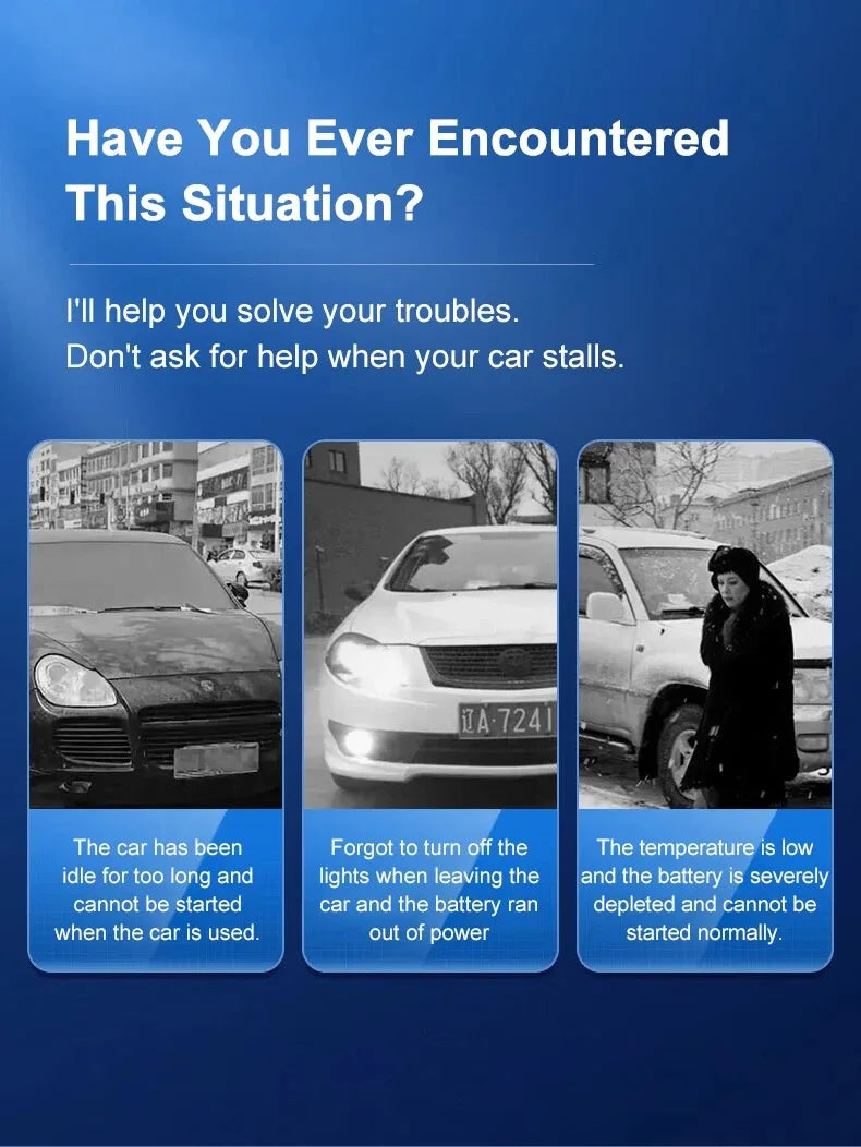 Démarreur de Voiture EAFC – Puissance, Sécurité & Mobilité KBauto™