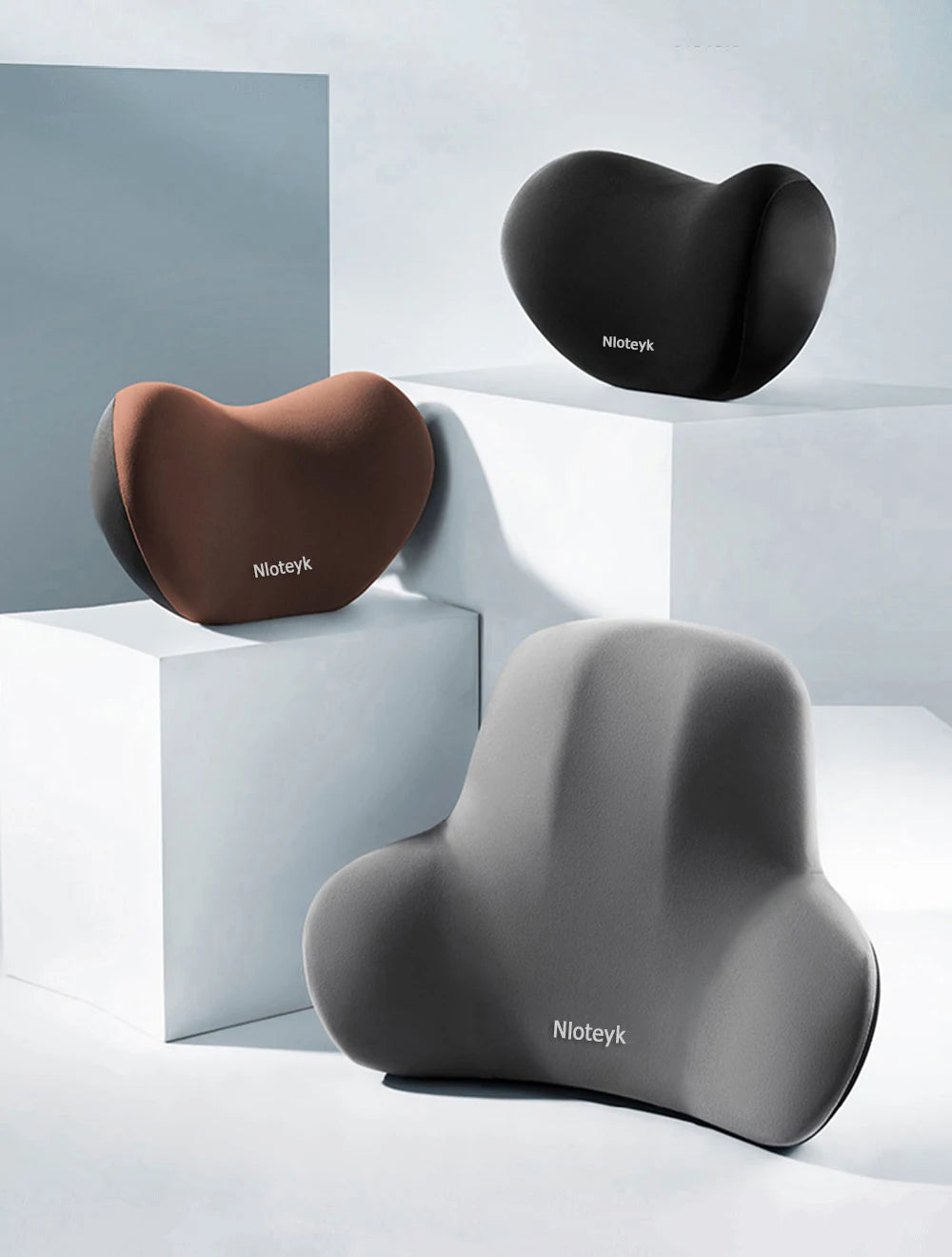 Coussin Cervical & Lombaire en Mousse à Mémoire de Forme KBauto™