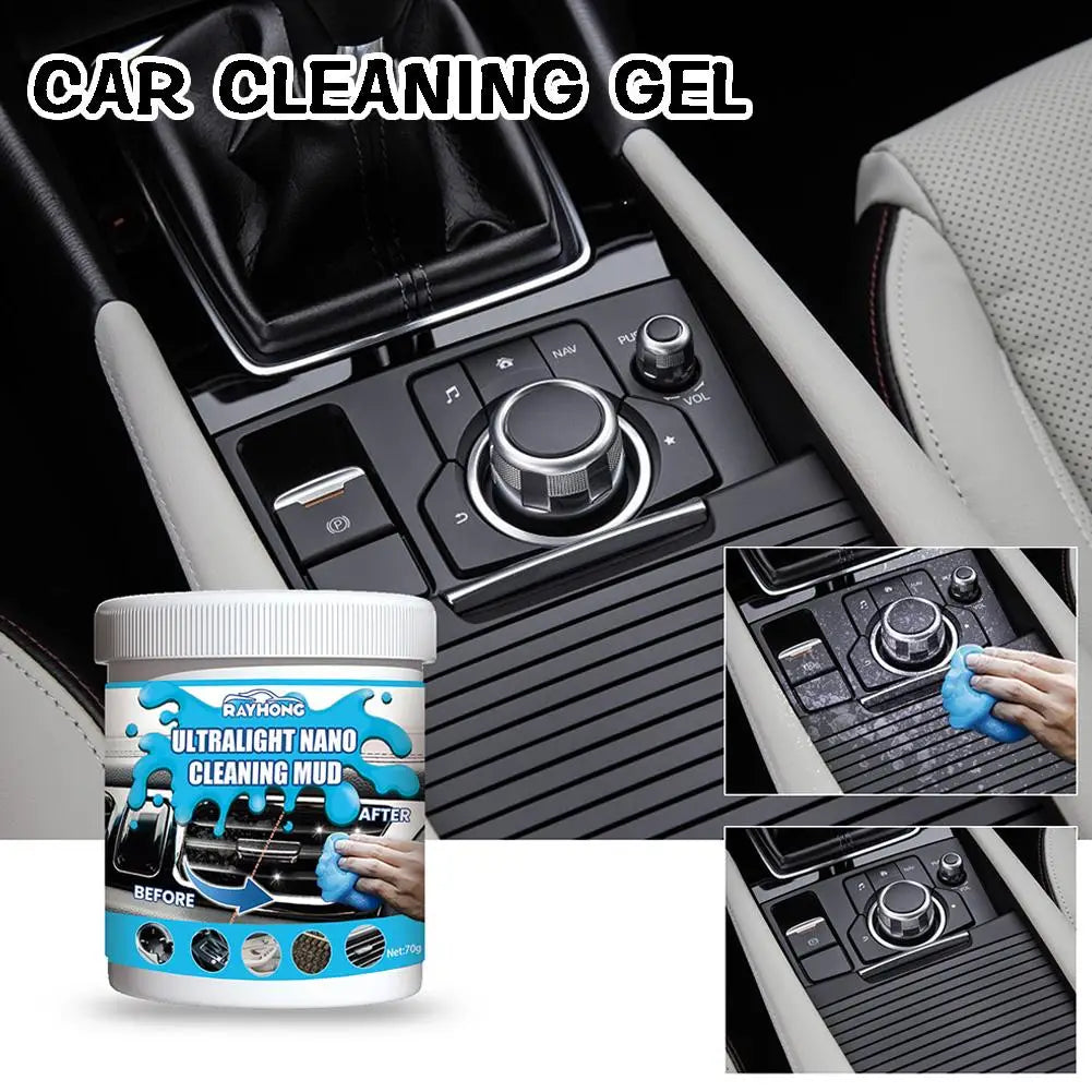 Gel Nettoyant Premium pour Intérieur de Voiture KBauto™