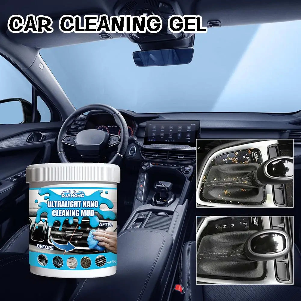 Gel Nettoyant Premium pour Intérieur de Voiture KBauto™