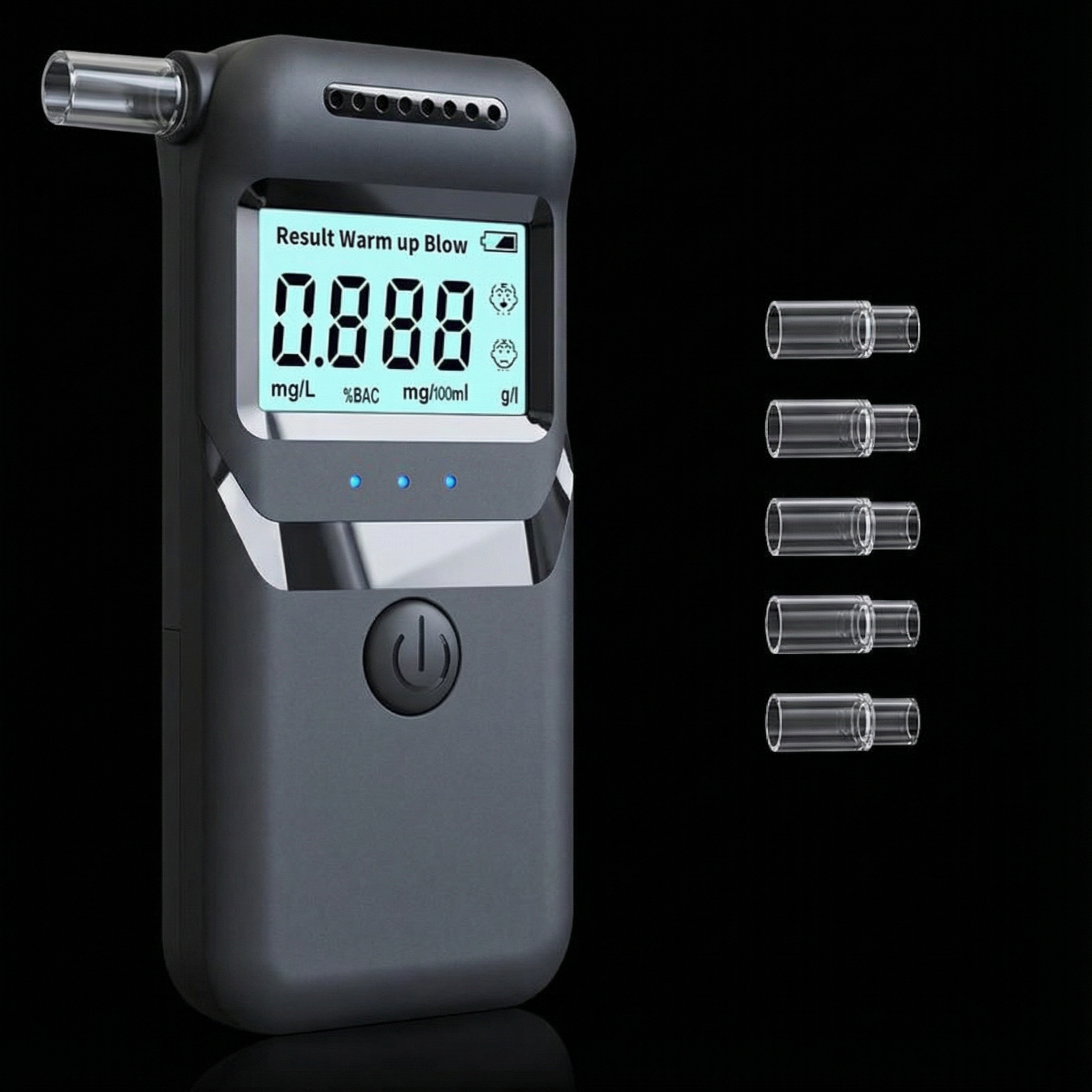 MIJIA Breathalyzer Pro – L’Élégance de la Sécurité, la Précision du Luxe KBauto™