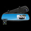Dashcam Rétroviseur Premium Full HD 1080P – Sécurité & Élégance Redéfinies KBauto™
